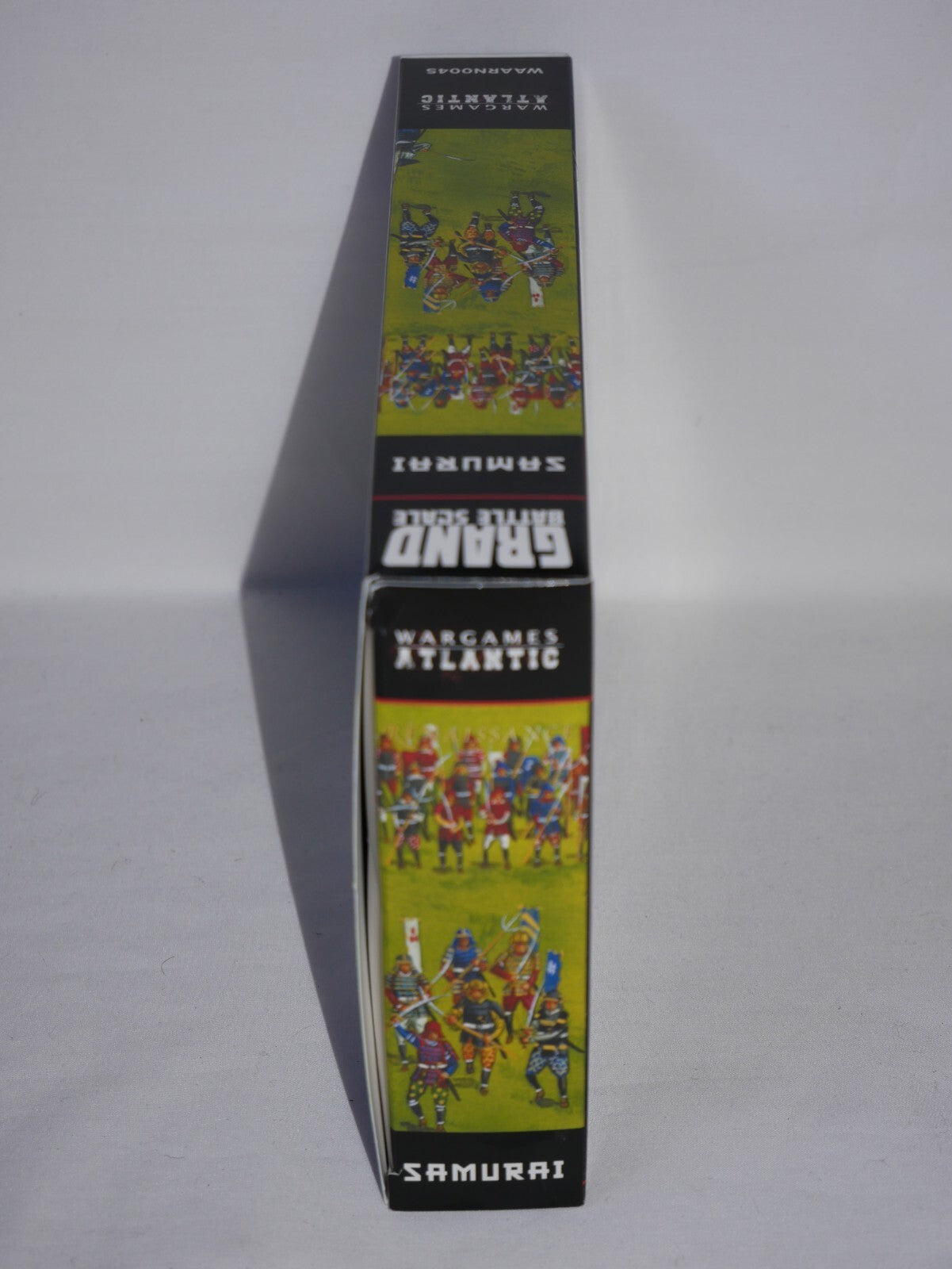 Wargames Atlantic Grand Battle Scale Hard Plastic 10mm Samurai Figures WAARN004S