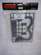 Renedra Ltd Generic Scenery & Bases 28mm Wargaming Ruins Frame (A) REN-RUINS-A