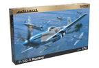 Eduard 1:72 Scale North American P-51D-5 Mustang ProfiPACK Edition Kit - 70171