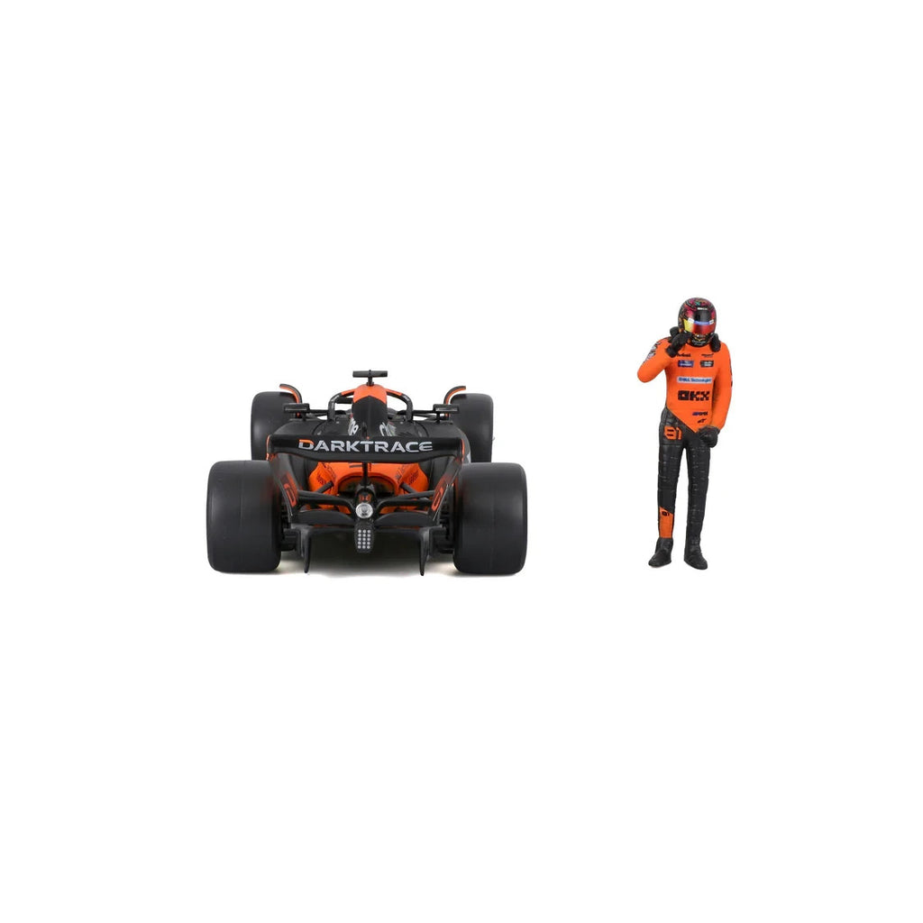 Burago 1:24 McLaren MCL38 Miami Grand Prix 2024 No.81 Oscar Piastri - #18-28040P