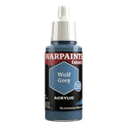 The Army Painter Warpaints Fanatic Acrylics Wolf Grey 18ml Dropper Bottle WP3016