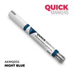 AK Interactive Acrylic Quick Gen Markers For Tabletop Wargaming Night Blue - AKMQ032