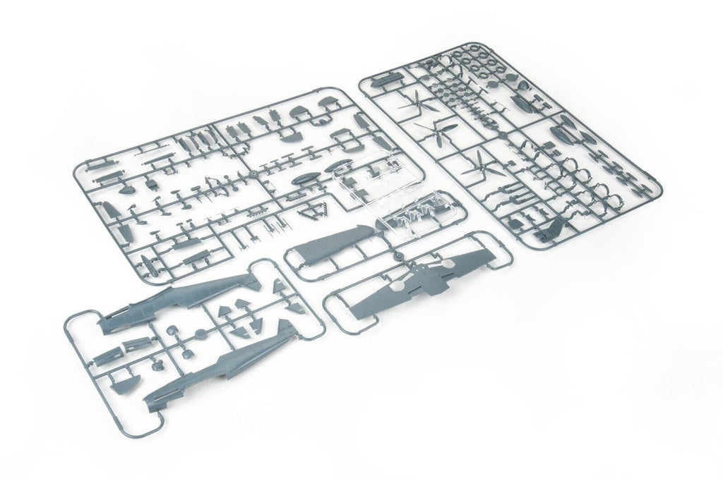 Eduard 1:48 Scale WWII Messerschmitt Bf 109G-2 ProfiPACK Edition Model Kit 82165