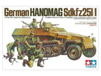 Tamiya 1:35 Military Miniature Series No.20 German Hanomag Sd.Kfz.251/1 - 35020