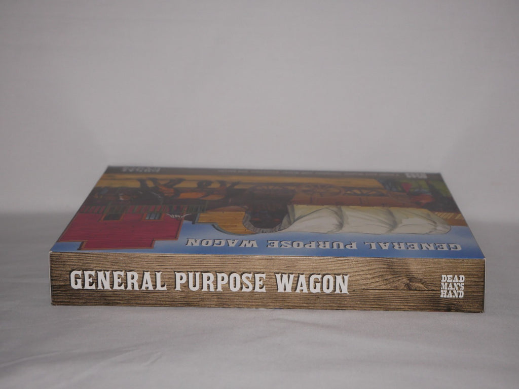 Great Escape Games Dead Mans Hand 28mm Scale General Purpose Wagon - DMHP003