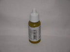 Vallejo Model Color Dark Yellow Acrylic 17ml/0.57 fl oz Dropper Bottle - 70.978