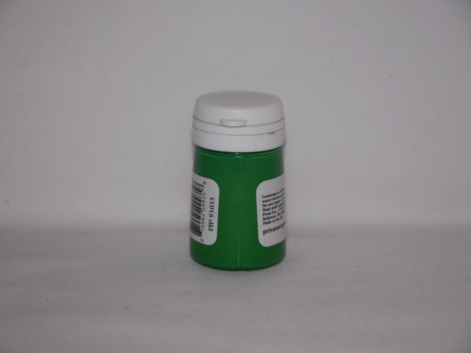 Formula P3 Acrylic Paint Range Losan Green Base 18ml Flip Top Bottle - PIP 93035