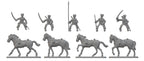 Hat Industrie 1:72 Scale World War 1 (WW1) Russian Cossacks Plastic Models - 8315