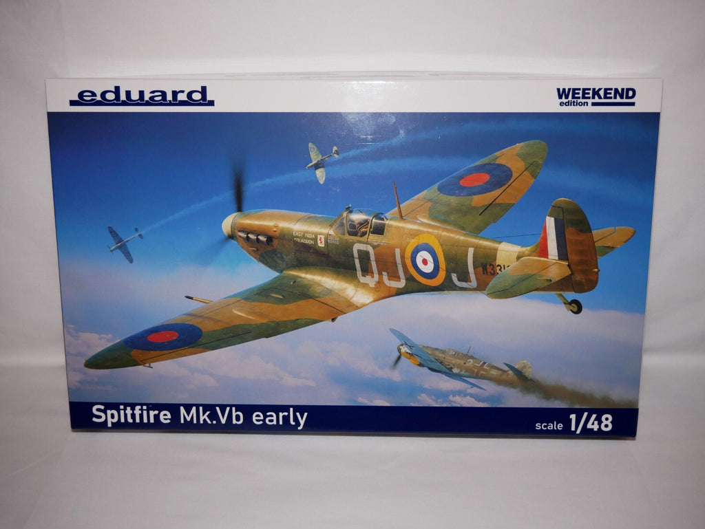 Eduard 1:48 Scale WWII Supermarine Spitfire Mk.Vb Early Weekend Edition - 84198