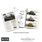 Warlord Games Bolt Action 1:56 Scale WWII Soviet T-34/85 Medium Tank - 402014004