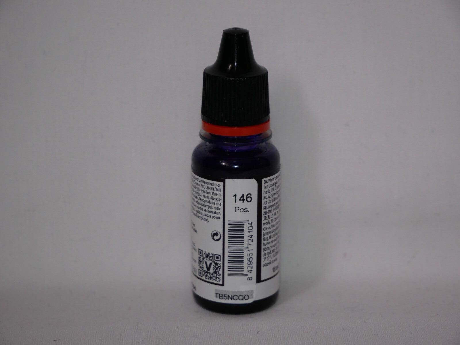 Vallejo Xpress Color Acrylics Gloomy Violet 18ml/0.6 fl oz Dropper Bottle 72.410