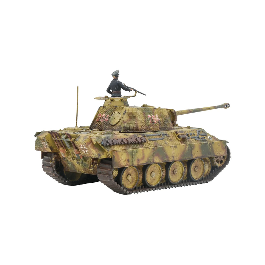 Warlord Games Bolt Action 1:56 WW2 German Panther Ausf A Medium Tank - 402012017