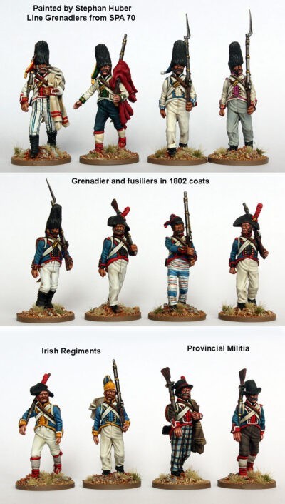 Perry Miniatures 28mm Hard Plastic Spanish Napoleonic Infantry Box (1) 1808-1811
