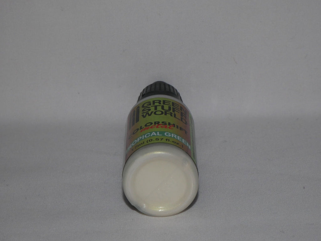 Green Stuff World Colorshift Chameleon Metal Paints Tropical Green 17ml - 1556