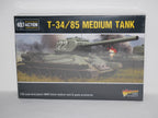 Warlord Games Bolt Action 1:56 Scale WWII Soviet T-34/85 Medium Tank - 402014004