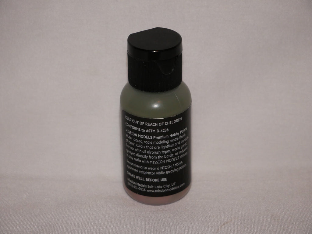 Mission Models Hobby Paints Russian Dark Olive FS 34096 30ml Bottle (MMP - 029)