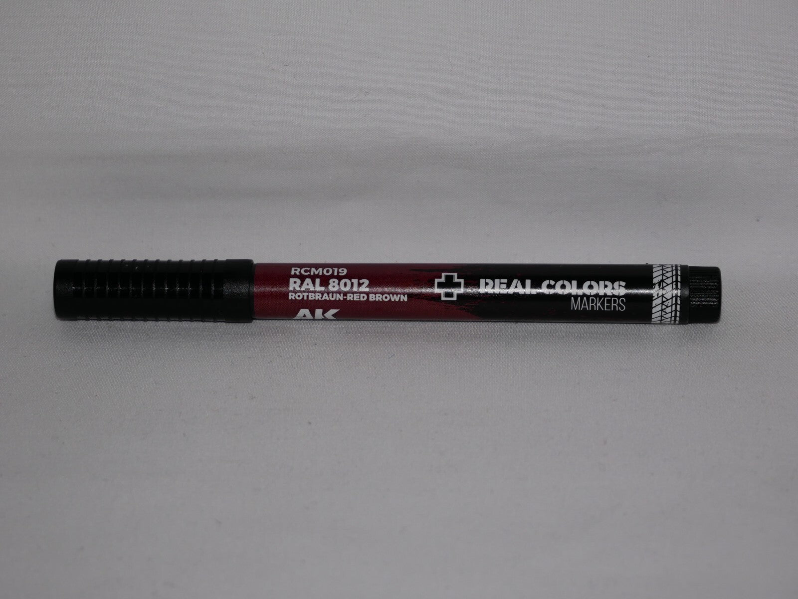 AK Interactive Real Colors Acrylic Markers RAL 8012 Rotbraun-Red Brown - RCM019