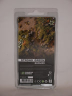 Gamers Grass Strong Green Shrubs Grass Tufts For Model Bases 75 Per Pack GGFS-SG