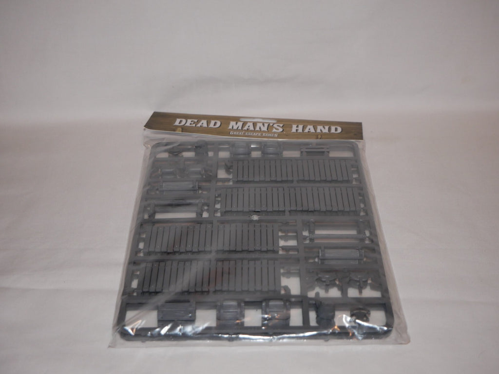 Great Escape Games Dead Mans Hand 28mm Scale Hard Plastic Board Walks - DMHP103