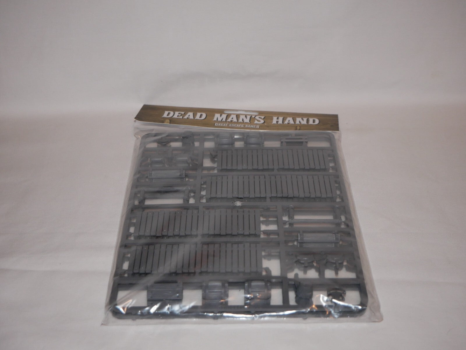 Great Escape Games Dead Mans Hand 28mm Scale Hard Plastic Board Walks - DMHP103