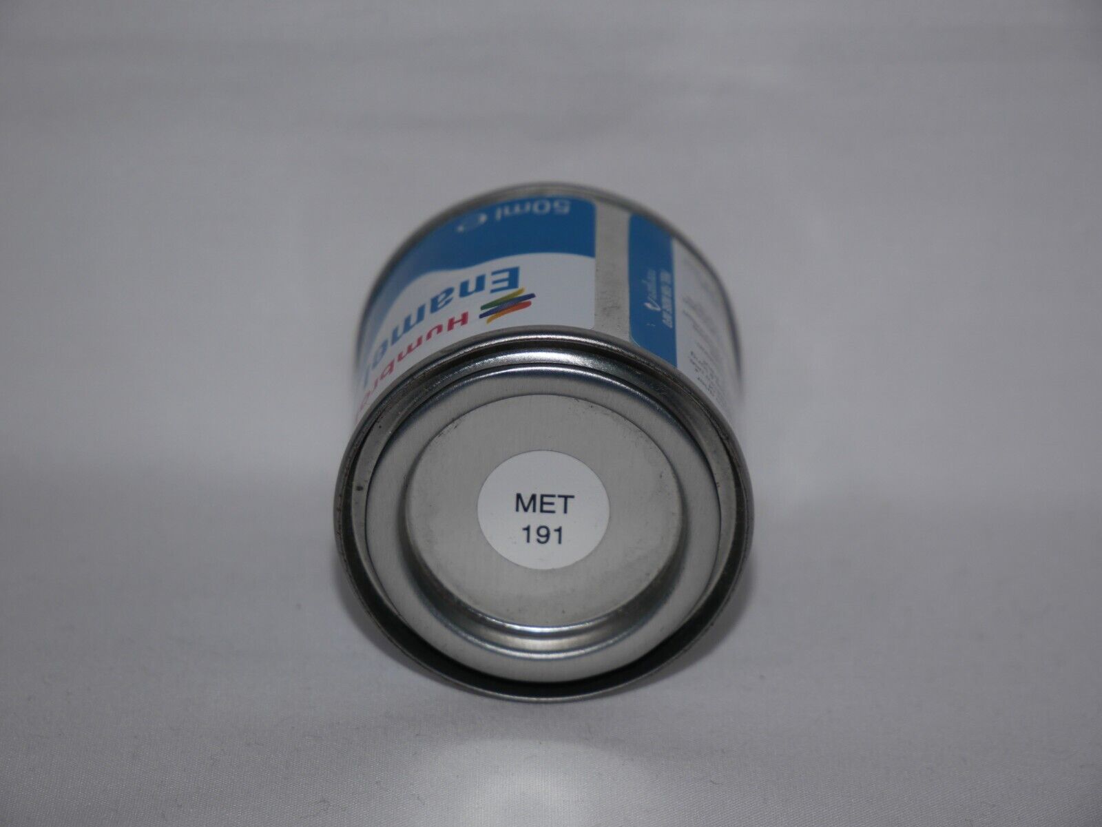 Humbrol Modelling Enamel Paints Metallic Silver Chrome No 191 (50ml) Tub AQ0191