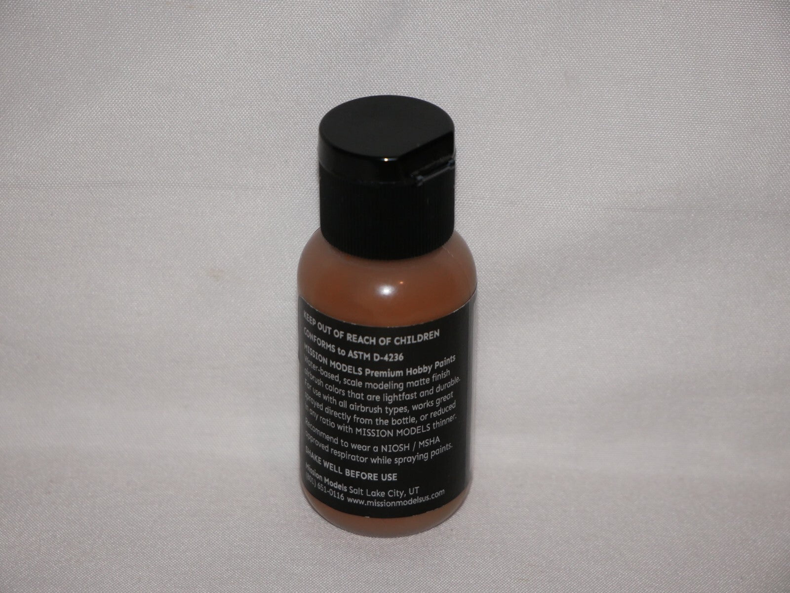 Mission Models Premium Hobby Paints Nato Brown 30ml / 1 fl oz Bottle (MMP - 033)