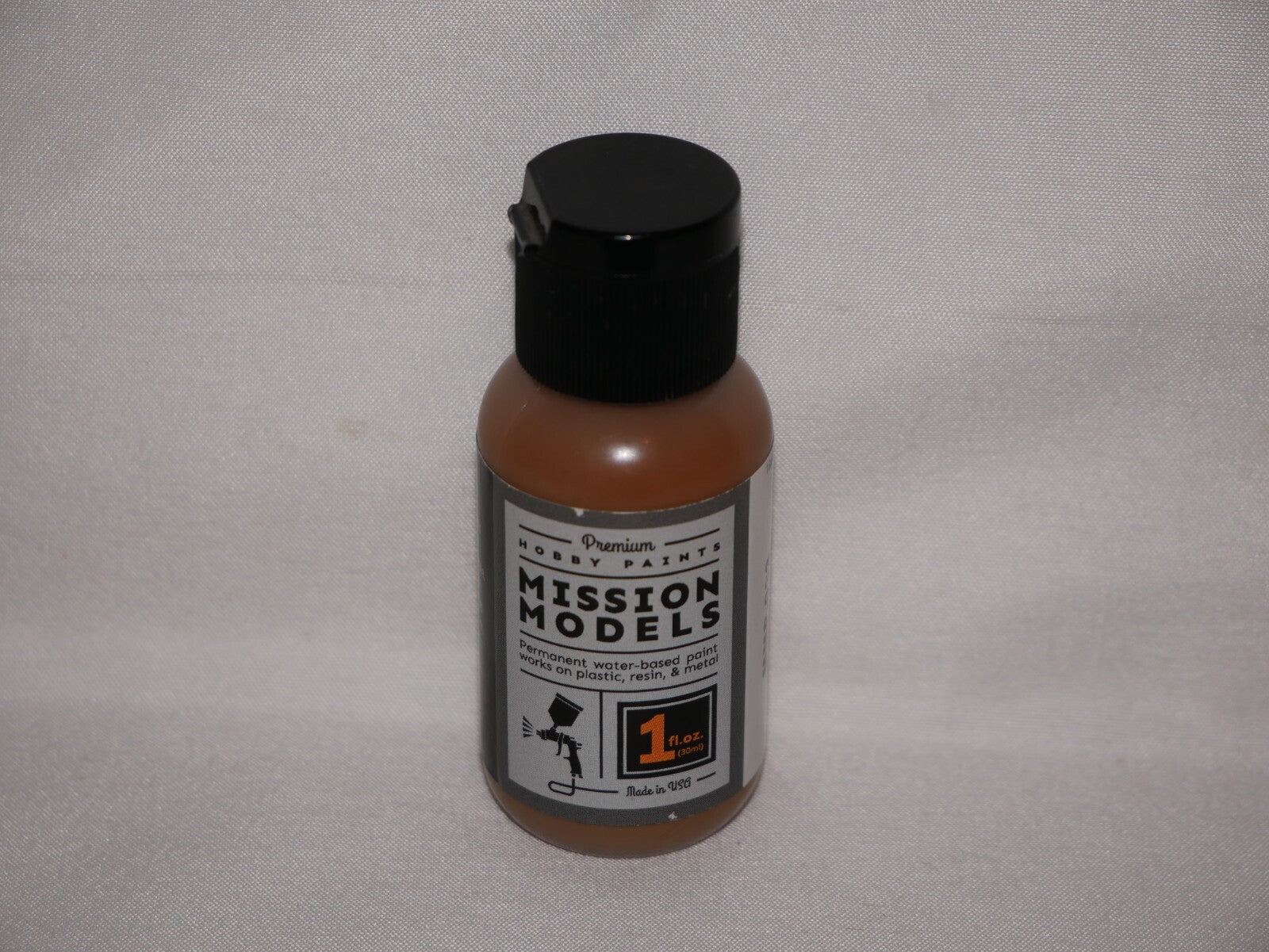 Mission Models Premium Hobby Paints Nato Brown 30ml / 1 fl oz Bottle (MMP - 033)