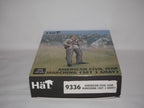 Hat Industrie 1:32 Scale American Civil War Marching (Set 1 Gray) Figures - 9336