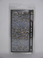 Gamers Grass Light Blue Lilac Flowers Grass Tufts For Bases 75 Per Pack GGFS-LBL