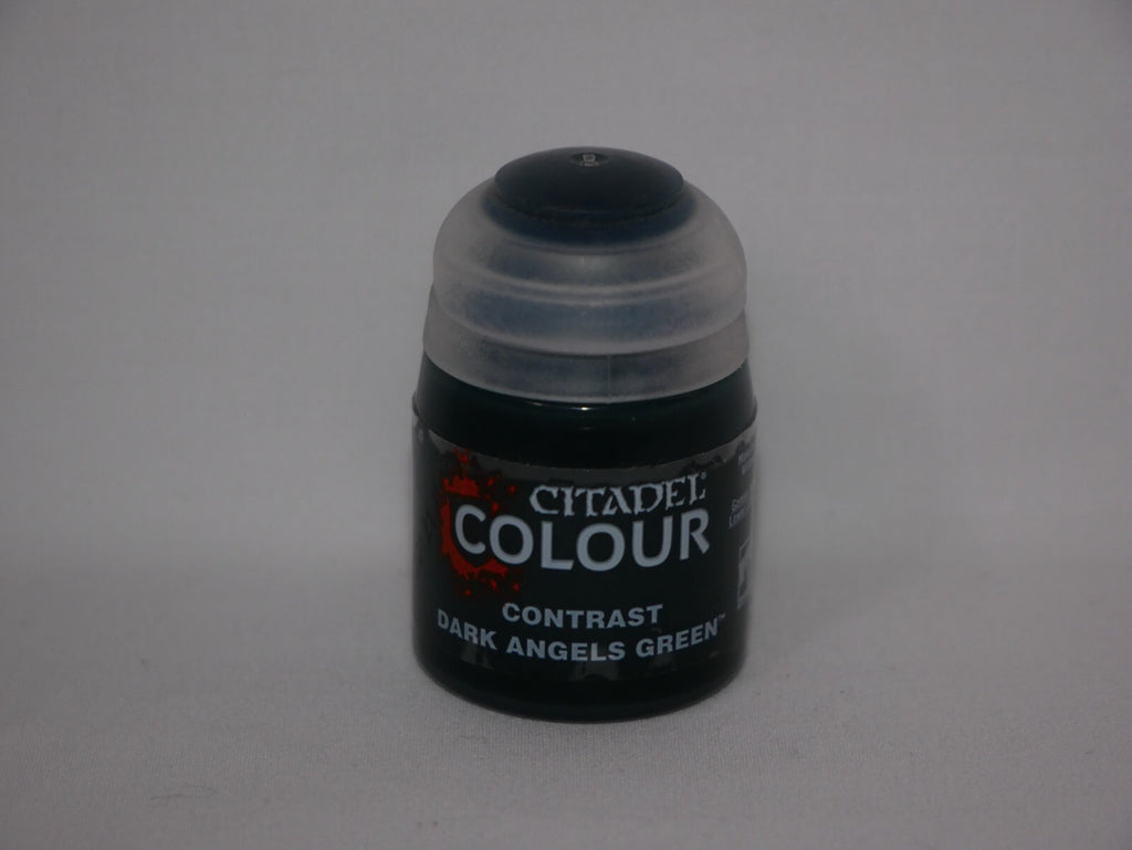 Citadel Colour Contrast Dark Angels Green 18ml/0.60 fl oz Paint Pot - (29-20)