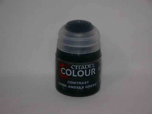 Citadel Colour Contrast Dark Angels Green 18ml/0.60 fl oz Paint Pot - (29-20)