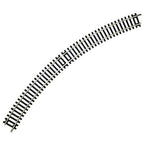 Hornby 1:76 Model Railway Track Single Piece 2nd Double Curve 45deg Radius R607