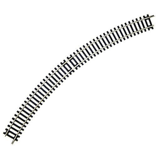Hornby 1:76 Model Railway Track Single Piece 2nd Double Curve 45deg Radius R607