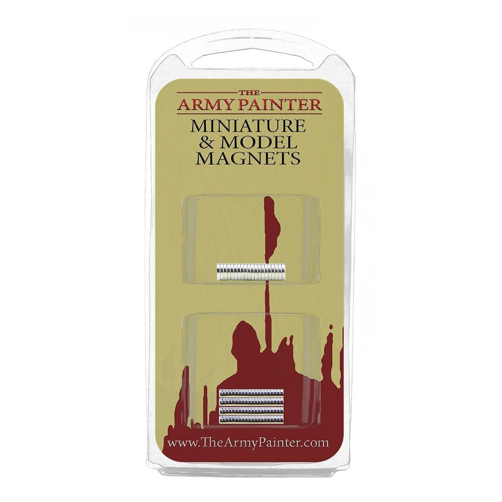 The Army Painter 3mm & 5mm Miniature & Model Magnets For Wargaming Models TL5038