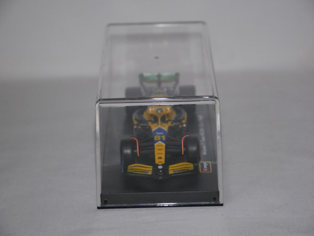 Burago 1:43 McLaren MCL38 Monaco Grand Prix 2024 No.81 Oscar Piastri #18-38215PS