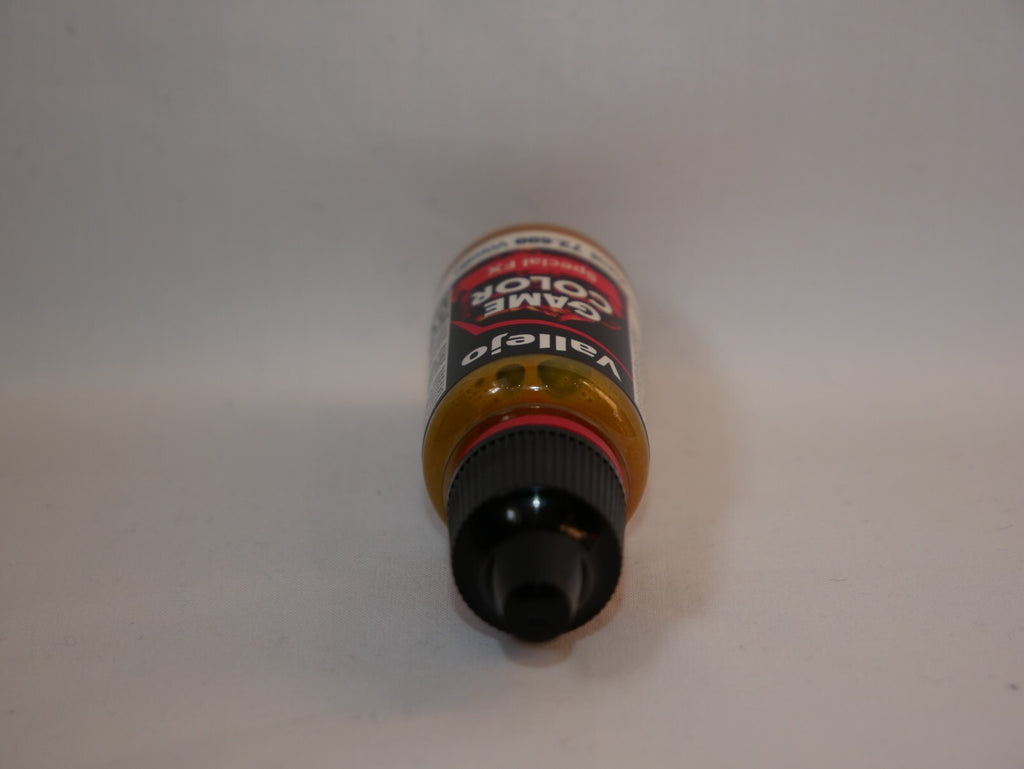 Vallejo Game Color Special FX Range Vomit 18ml/0.6 fl oz Dropper Bottle - 72.600