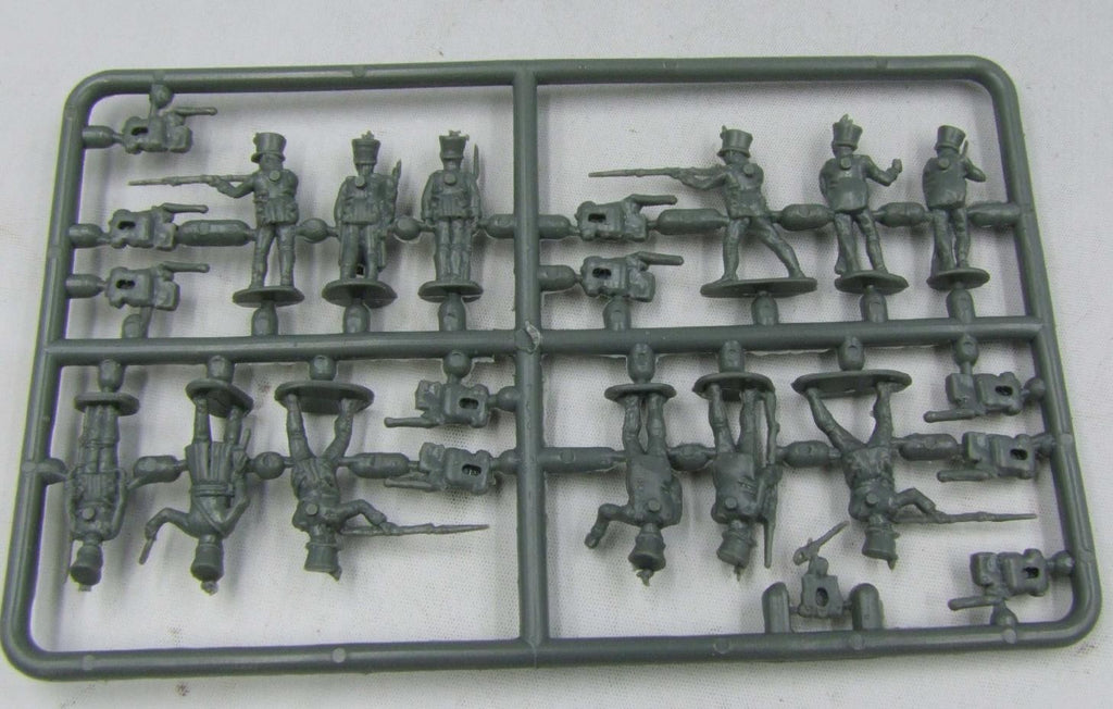 Hat Industrie 1:72 Scale Napoleonic Austrians Infantry (Firing) Figures - 8165