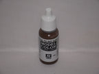 Vallejo Model Color Burnt Umber Acrylic 17ml /0.57 fl oz Dropper Bottle - 70.941