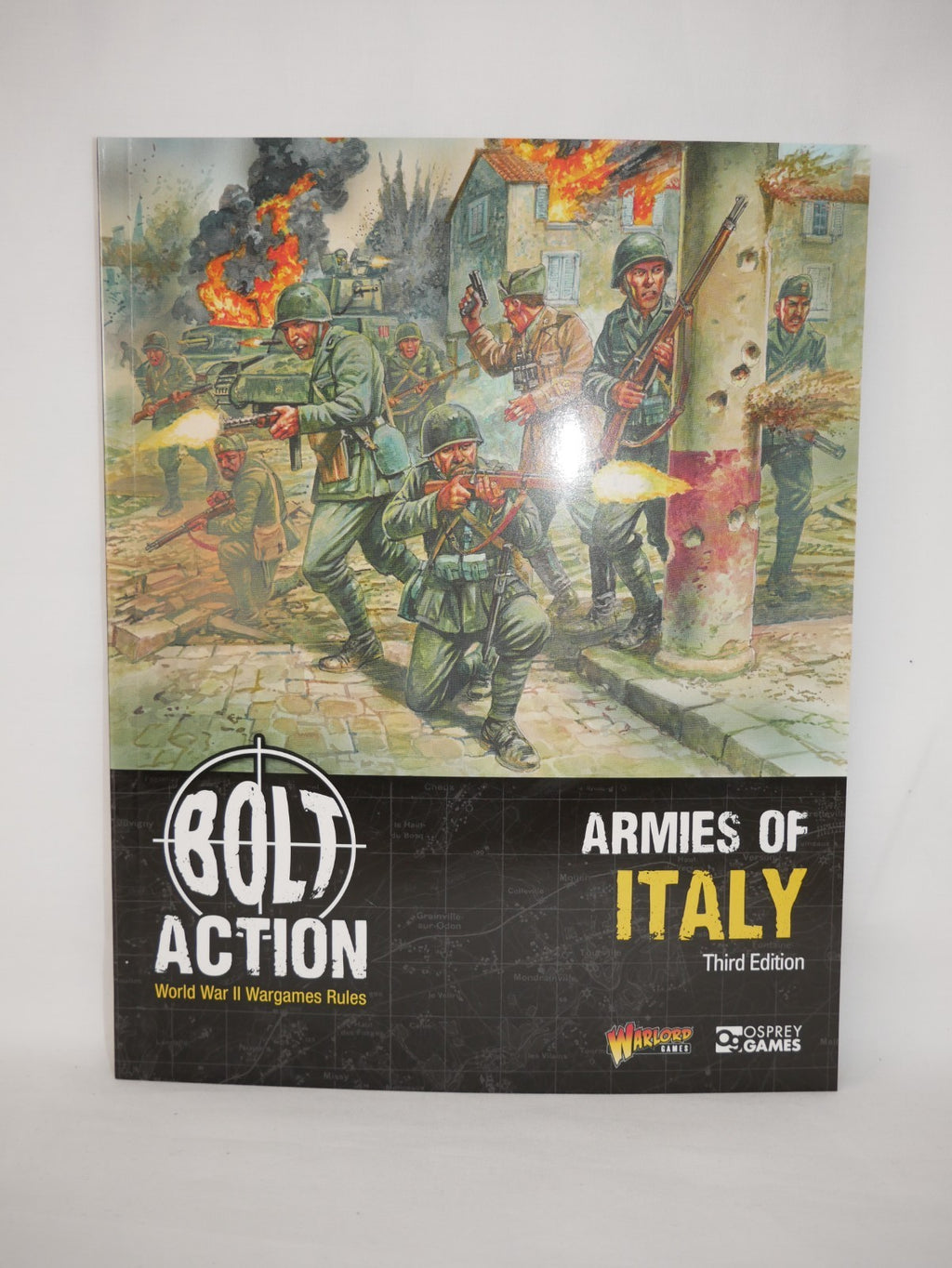 Warlord Games Bolt Action Armies Of Italy With 'Desert Lighting' Book Miniature - 403205801