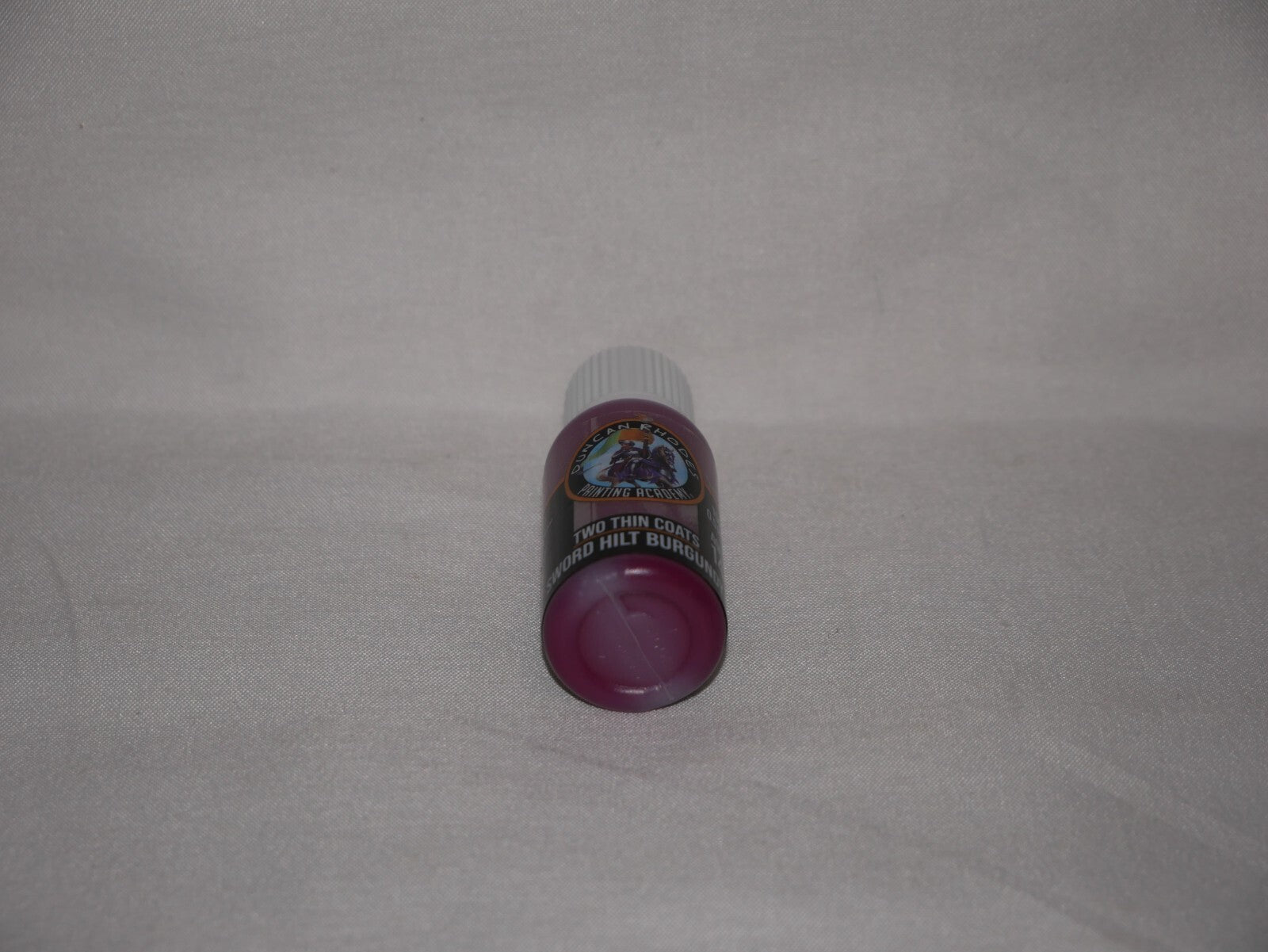 Duncan Rhodes Painting Academy 'Two Thin Coats' Sword Hilt Burgundy 15ml - 10047