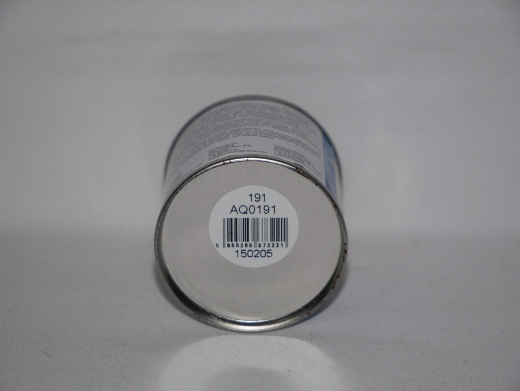 Humbrol Modelling Enamel Paints Metallic Silver Chrome No 191 (50ml) Tub AQ0191