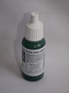Vallejo Model Color Extra Dark Green Acrylic 17ml/0.57 fl oz Dropper - 70.896