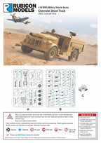 Rubicon Models 1:56 Scale 1.5-ton 4x2 Chevrolet 30cwt Truck With Crew - 280075