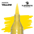 AK Interactive Acrylic Paint Playmarkers For Model Tabletop Games Yellow AKM016