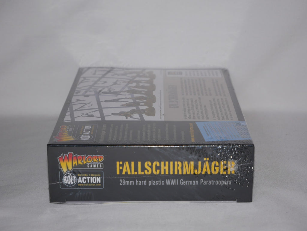 Warlord Games Bolt Action 1:56 Fallschirmjager WWII German Airborne - WGB-FJ-02