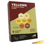 The Army Painter Warpaints Fanatic Flexible Triade Plus+ Yellows Set - WP8090