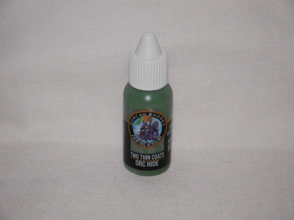 Duncan Rhodes Painting Academy Two Thin Coats Orc Hide 15ml Dropper Bottle 10073