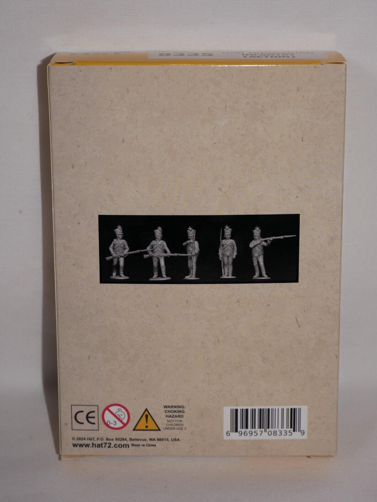 Hat Industrie 1:72 Scale Napoleonic Hungarian Infantry (Action) Figures - 8335