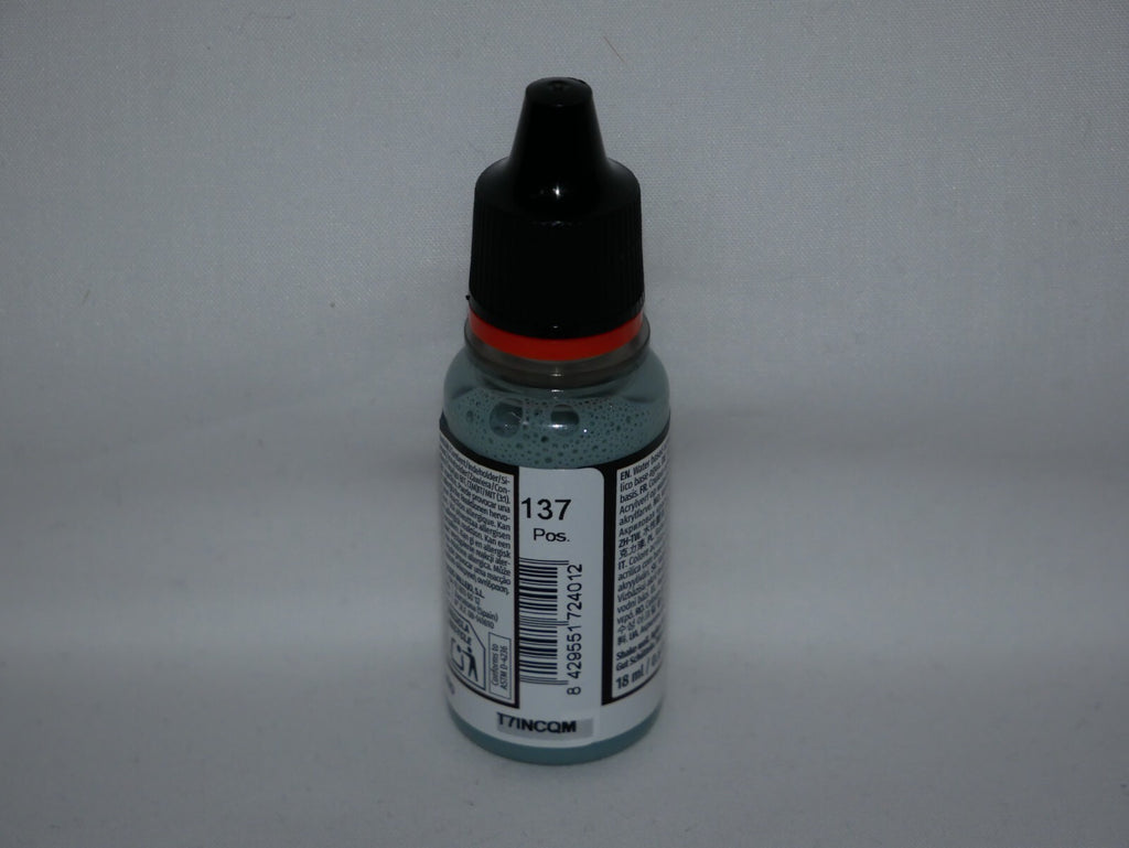 Vallejo Xpress Color Acrylics Templar White 18ml/0.6 fl oz Dropper Bottle 72.401