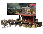Victrix Pillage Ransack The Middle Ages 28mm Dark Age & Medieval Market Stall